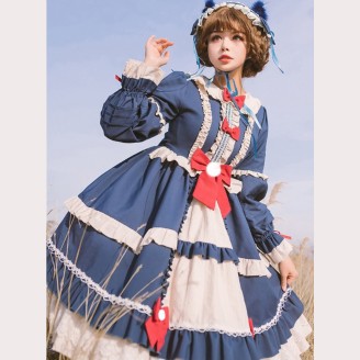 In Fairy Tales Sweet Lolita Style Outfit (KJ29)